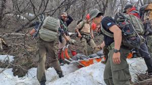 Rescataron a un insulinodependiente que se descompensó en el refugio Frey de Bariloche