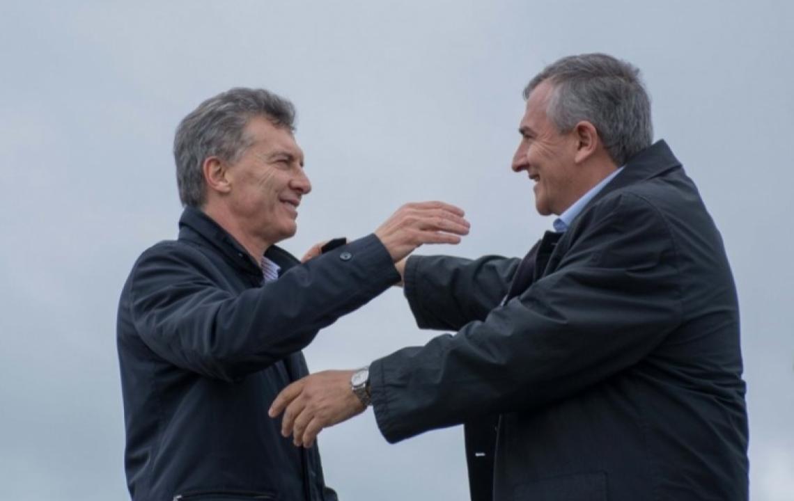 Gerardo Morales y Mauricio Macri compiten para ganar la candidatura presidencial del 2023.-