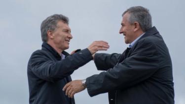 Gerardo Morales y Mauricio Macri compiten para ganar la candidatura presidencial del 2023.-