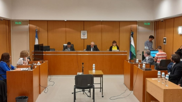 El juicio comenzó ayer. Foto gentileza