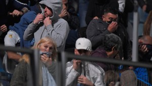 Confirmaron la muerte de un hombre que se descompuso en la cancha de Gimnasia