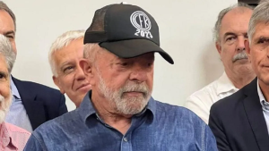 “CFK 2023”: la gorra que usó Lula da Silva en apoyo a Cristina Kirchner