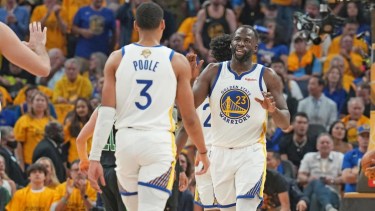 Draymond Green y Jordan Poole protagonizaron una pelea en un entrenamiento de los Warriors.