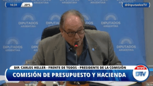 En vivo: Diputados trabaja en el Presupuesto 2023