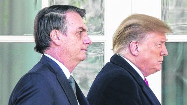 Derechistas por doquier