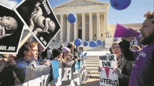 El aborto, protagonista clave de la campaña en Estados Unidos