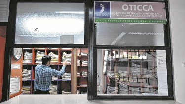 La jubilación de la ley N° 24018 en la Justicia, que garantiza el 82%l, alcanza a jueces y funcionarios, pero no a los trabajadores. Foto: archivo.