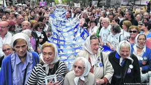 La búsqueda de las Abuelas de Plaza de Mayo retoma impulso tras la pandemia