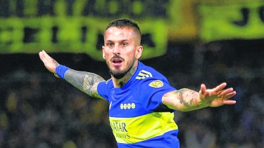 El Pipa es la carta de gol del xeneize.