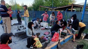 El proyecto congrega a dos organizaciones del ámbito comunitario. Foto gentileza