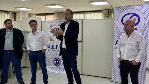 El titular del gremio de los empleados de AFIP pasó por Roca y pidió «fiscalizar» Vaca Muerta