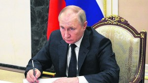 Contrarrestar las amenazas nucleares de Putin