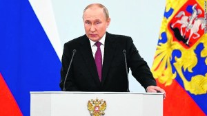 El plan de anexión de Putin es desesperado y peligroso