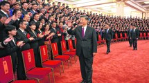 Imagen de China empodera a Xi para disputar el poder global