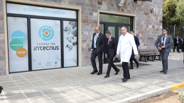 El Centro de Medicina Nuclear y Radioterapia de Bariloche fue impulsado por la CNEA y cada vez suma más servicios. Archivo