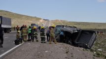 Imagen de Se recuperan en Viedma los heridos en el accidente ocurrido en la ruta Nacional N° 23
