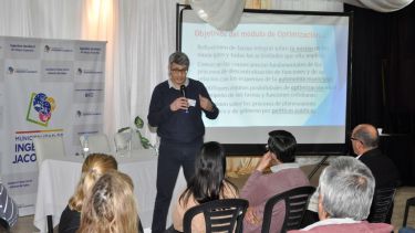 Se desarrollan en Jacobacci las VI Jornadas de Desarrollo Local. Foto: José Mellado. 