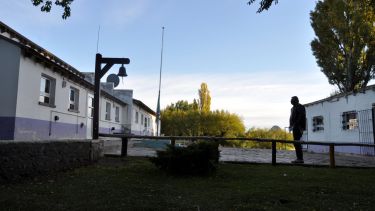 Durante la mañana no hay actividades  escolares. Foto: José Mellado.