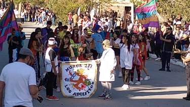 La localidad de la Región Sur celebró este miércoles el aniversario 189. Foto: gentileza. 