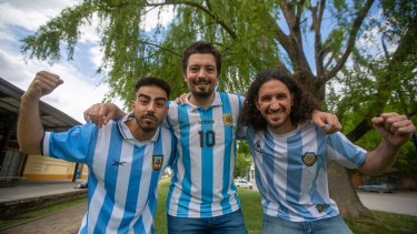 Con "Sobre la hora" vas a poder sentir el Mundial 2022. 