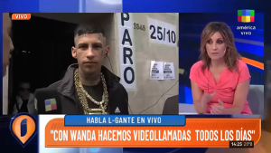 L-Gante y la chicana al hablar de Mauro Icardi: «Lo uso en la Play»