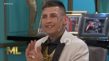 L-Gante habló de su relación con Wanda Nara. 