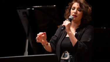 “Del jazz me emocionaban sus melodías, sus armonías. Y eso me pasó desde chica con el jazz y no con otras músicas”, dice Ligia Piro. 