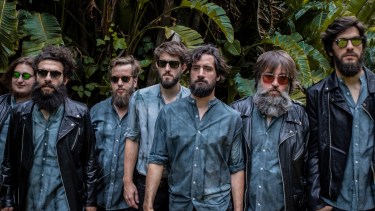 Los Tabaleros visitarán la región por primera vez en su carrera. 