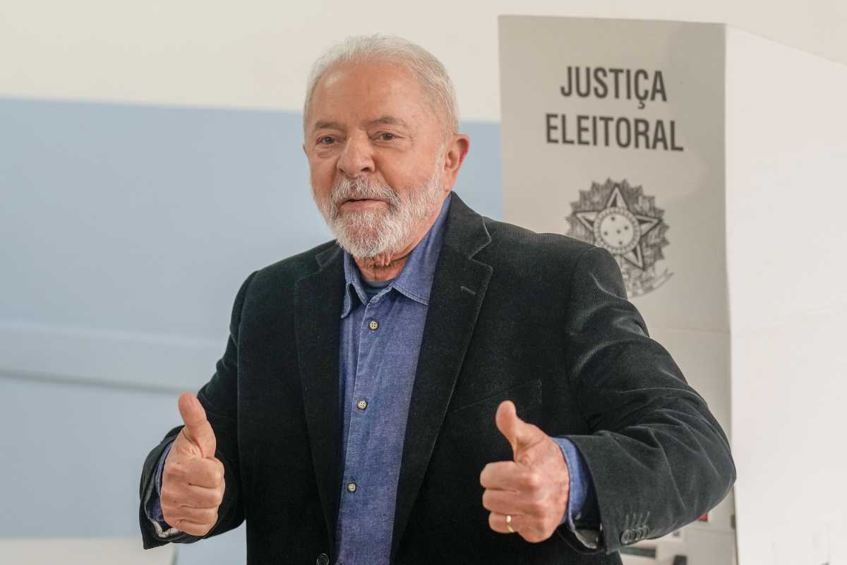 Con una diferencia muy chica, Lula Da Silva comenzaba a dar vuelta la elección. Foto: AP photo