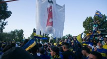 Imagen de Las fotos de los festejos de Boca en la Fuente Pucará de Viedma