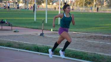 Escudero competirá en 800 metros y en la 4x400.