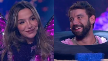 Brenda Asnicar y Cachete Sierra fueron eliminados de "¿Quien es la Mascara?"