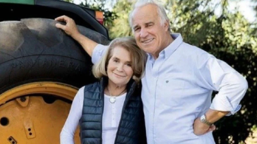 Falleció el periodista César Mascetti, histórico conductor de Telenoche. 