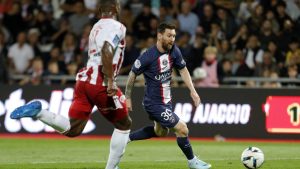 Lionel Messi lo hizo de nuevo: golazo y dos asistencias para un nuevo triunfo del PSG