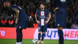 Messi no jugará ante Benfica: que dijo el PSG