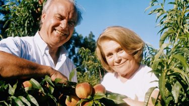 César Mascetti y Mónica Cahen D'Anvers compartieron juntos 44 años, retirados el último tiempo en San Pedro.-
