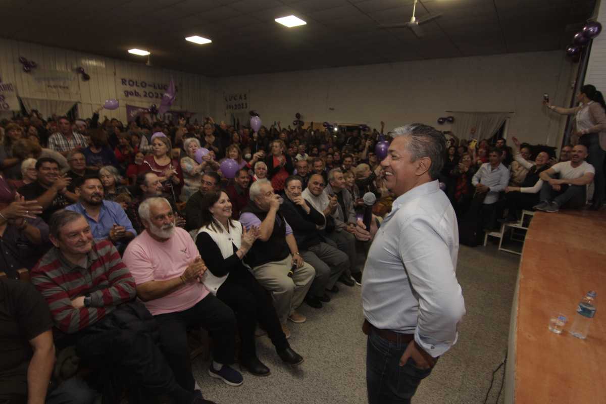 Figueroa dijo que existe "un trato diferente" de la justicia electoral para los azules. Foto: archivo Oscar Livera.