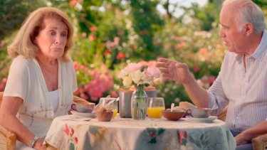 En 2019, y para Netflix, Mónica y César anunciaron el fin del mundo. 