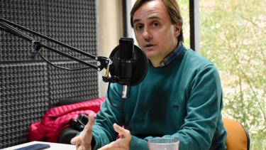 Peláez es concejal y también presidente de la UCR Neuquén. Foto: Matías Subat.