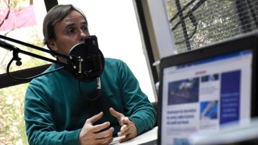 Hasta ahora no hay definiciones si Peláez será el candidato a intendente de Rolando Figueroa (foto Matías Subat)