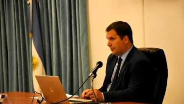 Juez Luis Giorgetti. (Archivo/Matías Subat)