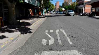 El paro de UTA se sintió en Neuquén. Foto: Matías Subat