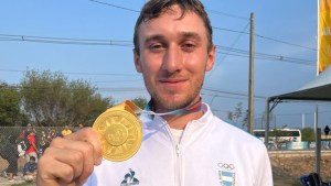Juegos Odesur: el conesino Iván Nikolajuk es medalla de oro en tiro con arco compuesto