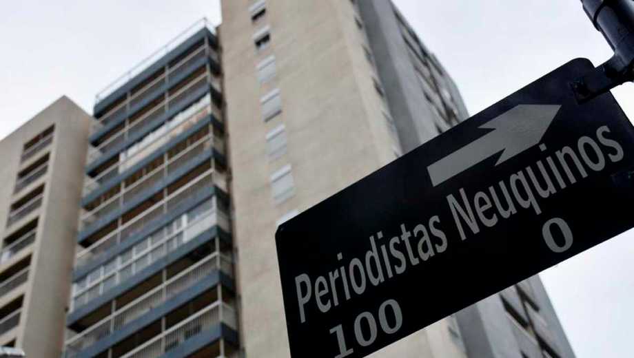 La Torre de la cooperativa Del Periodista fue declarada Sitio de Memoria (foto Matías Subat)