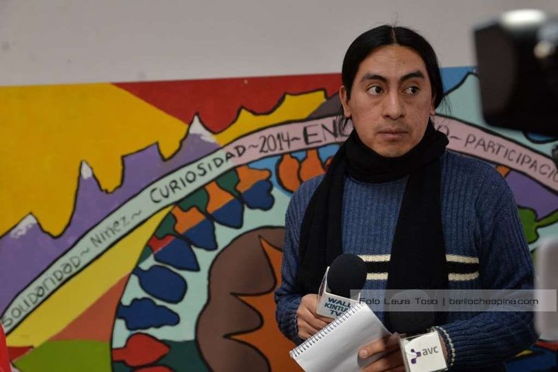 Repudio del sindicato de prensa por el allanamiento a un periodista mapuche  de Bariloche