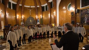 Más de 250 coreutas de Argentina, Brasil y Uruguay brindan su música en Bariloche