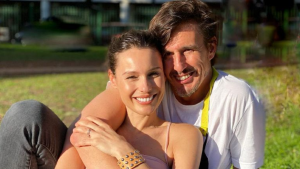Pampita recibió un romántico regalo de García Moritán en sus vacaciones en Punta Cana