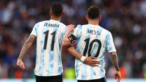 Messi confía en la recuperación de Di María y Dybala: «Tienen tiempo de sobra para llegar a Qatar»