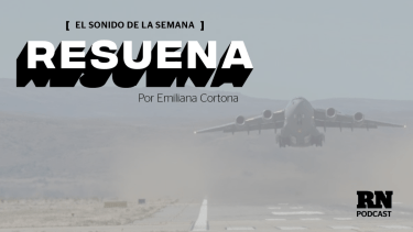Podcast Resuena: Preguntas en torno al avión militar de Emiratos Árabes que permaneció en Bariloche 