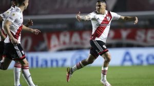River aceleró en el segundo tiempo y goleó a Argentinos Juniors